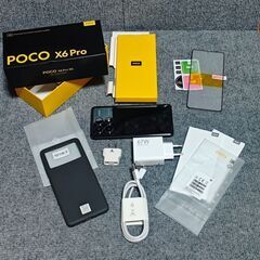 POCO X6 pro【512GB/12GB】の画像