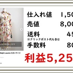 メルカリ•ヤフオク【物販】フリマアプリ⭐️月額製物販スクールの画像
