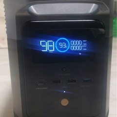 EcoFlow エコフロー　ポータブル電源　DELTA mini...