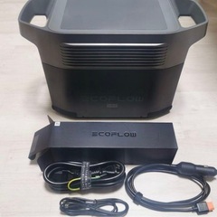 EcoFlow エコフロー　ポータブル電源　DELTA mini 付属品つき
の画像