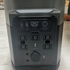 EcoFlow エコフロー　ポータブル電源　DELTA mini 付属品つき
の画像