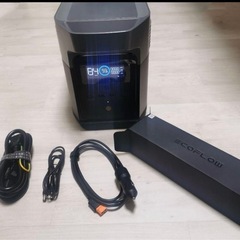 EcoFlow エコフロー　ポータブル電源　DELTA mini 付属品つき
の画像