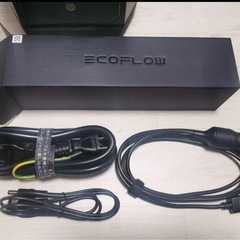 EcoFlow エコフロー　ポータブル電源　DELTA mini 付属品つき
の画像