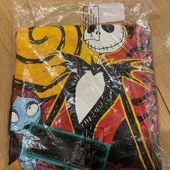 ナイトメアービフォアクリスマス　メンズTシャツ
