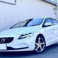 後期型V40 ディーゼルターボ 低走行 本車検満タン渡し！レーダ...
