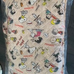 お昼寝布団セット　SNOOPY