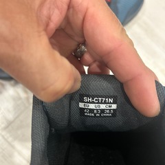 シマノサイクルシューズの画像