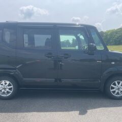ホンダ　N-BOX　GLパッケージ　H24年式　9 万キロ　両側パワスラ　純正ナビ　ETC　社外アルミ　美車の画像