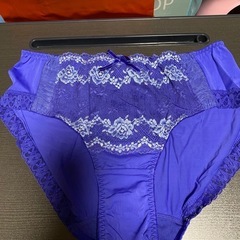 トリンプ　ショーツ　３L 青　２枚セット⑦