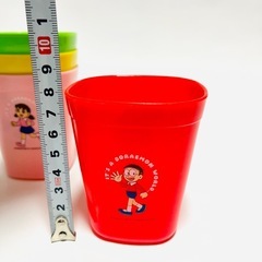 【海外限定】 ドラえもん プラスチックコップセット 4色の画像