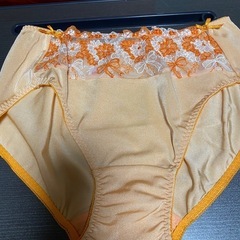 トリンプ　ショーツ　３L オレンジ?⑨
