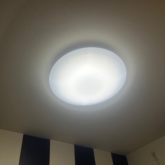 LEDシーリングライト　リモコン付きの画像
