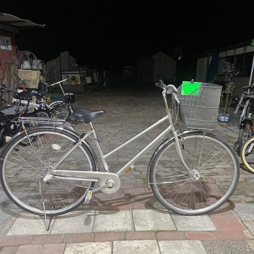 【5209】学童　ブリヂストン　27インチ　7,200円（防犯・税込）