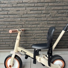 BTM キッズ三輪車 二輪車