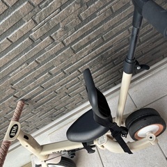 BTM キッズ三輪車 二輪車の画像