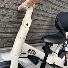 BTM キッズ三輪車 二輪車の画像