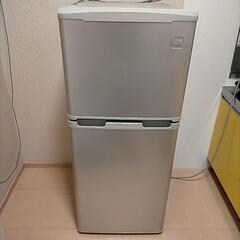 2ドア冷凍冷蔵庫 大宇電子ジャパン製 DRF-112M