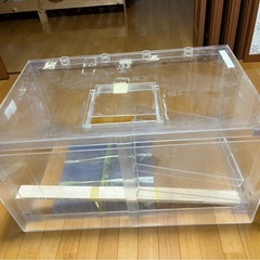 アクリルのペットケージ　2個