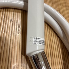 LIXILスイッチ付きシャワー水栓
の画像