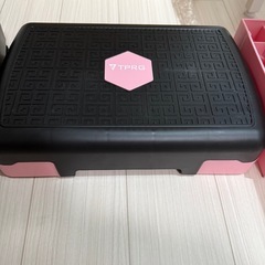 ステップ台　踏み台昇降運動　ピンク　の画像