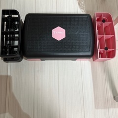 ステップ台　踏み台昇降運動　ピンク　の画像