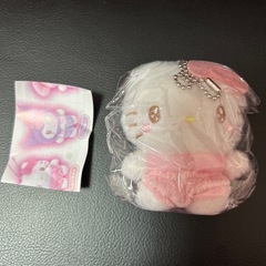 ハローキティ　ガチャポン　ボールチェーン