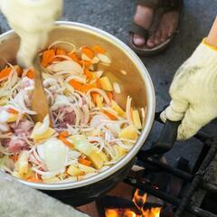 焼いて、笑って、つながろう☆最高のBBQタイム♪笑顔が集まる、炎...