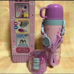 ソフィア　ステンレス　水筒　ディズニー　アナ　ラプンツェルの画像
