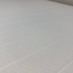 シエスタ 脚付きマットレス 足つきマットレス ベッド ウレタンマットレス セミダブル ホワイトの画像