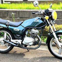 ホンダ【HONDA CB125T】 集合菅マフラー付き!! 