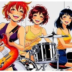 ＼NEW！軽音サークル／【求む❣️女性メンバー🚺】これから…