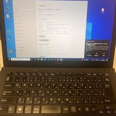 VAIO ノートpc