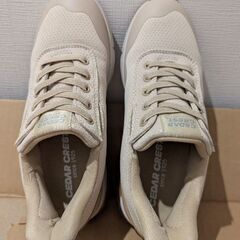【新品】セダークレスト　スパットシューズ　23.5cm