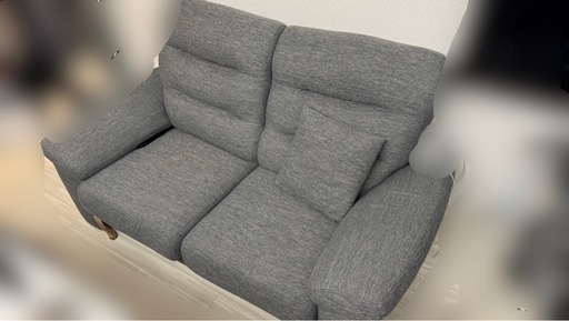 ニトリ　2人掛けソファー