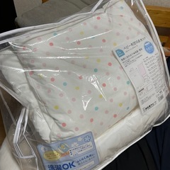 ※値下げしました！　ベビー布団セット　西松屋　赤ちゃん用　　の画像
