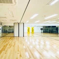 やりたいイベント何でも相談可💬 八王子最大級60㎡ダンス/…
