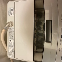 AQUA洗濯機の画像