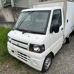 肉屋さんで使っていました、冷媒機箱着き軽トラ？