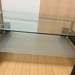 【5月中限定】ガラステーブルお譲りします！