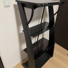 ガラス棚の画像