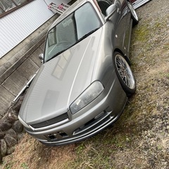 R34 スカイライン　最終型　13年式　2000 GT HR34...