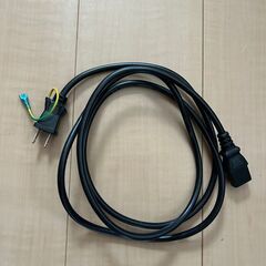 パソコンモニター用電源ケーブル