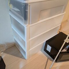 【美品】カラーボックス　収納ケース