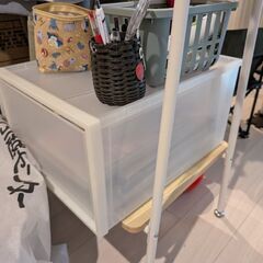 【美品】カラーボックス　収納ケースの画像