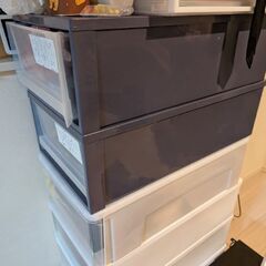 【美品】カラーボックス　収納ケースの画像