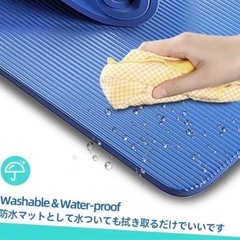 ヨガマットの画像
