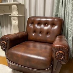 中古】1人用ソファを格安/激安/無料であげます・譲ります 中古】1人用ソファを格安/激安/無料であげます・譲ります