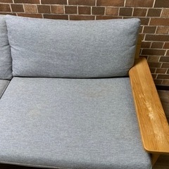unicoソファー【カバークリーニング済み】の画像