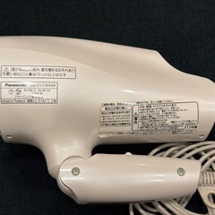 ドライヤー　Panasonicの画像