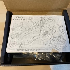 【新品未使用】シマノ 24 ストラディック SW 6000HG SHIMANO STRADICの画像